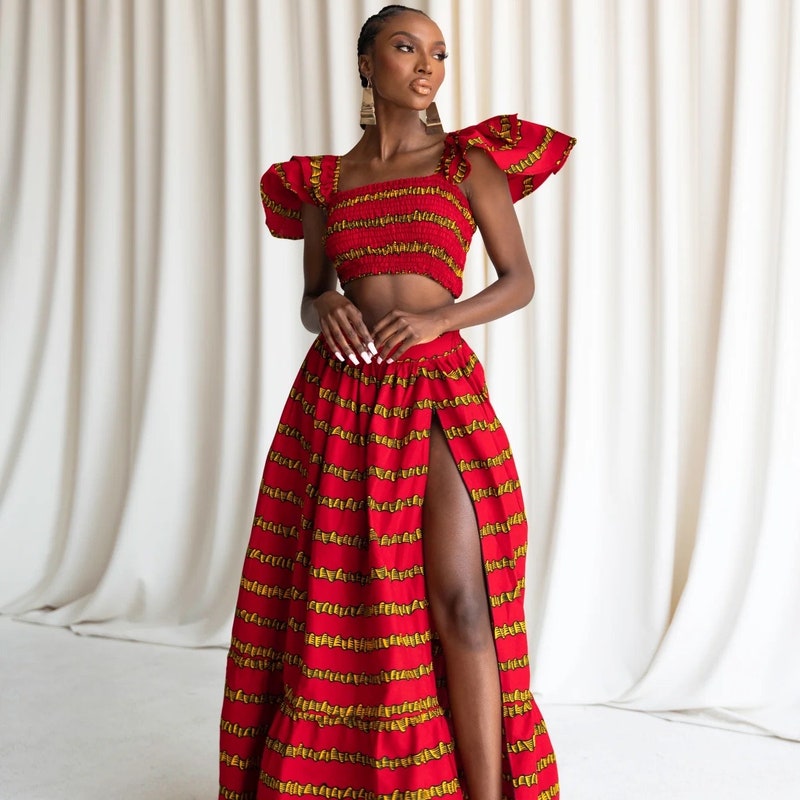 Royal Heritage Print 2-Piece Set main image 1
