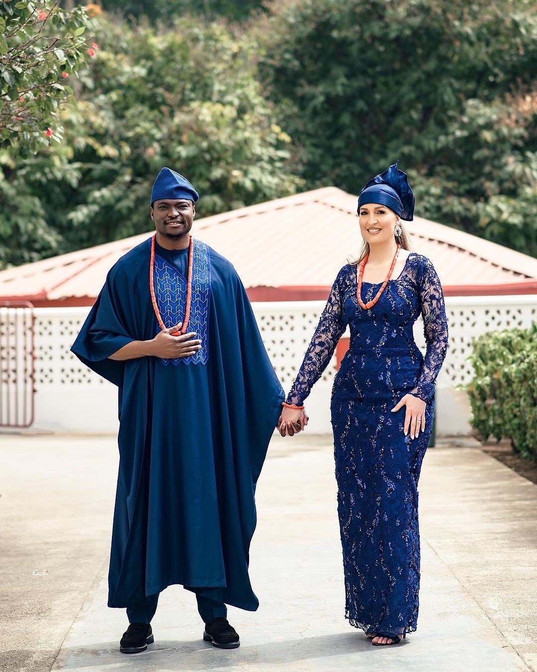 Buy Couples African Outfit, Asooke Couple Outfit, African Lace Dress, African  Wedding Outfit Set, Men Agbada, Traditional Marriage Clothes Online in  India - Etsy, image size:1080x1350