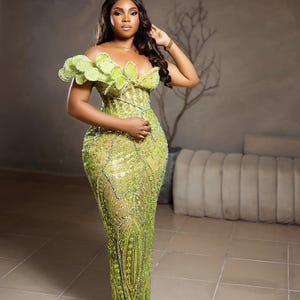 strapless open back dress Vintage Sage Green Prom Dress Long Prom Dresses SH344  shinydress