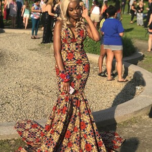 African dress, Ankara mermaid dress, African print dress, African women outfit, African prom dress, Africa prom dress, Ankara gown