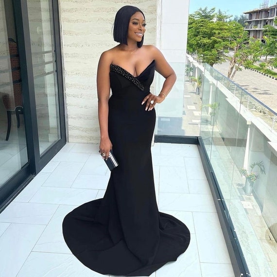 black dress occasion The Eloise Dress in Black Chantilly Lace – V. Chapman main image 0