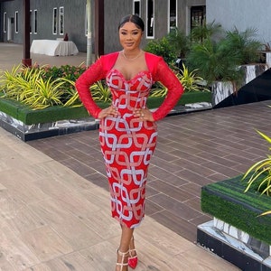 African bodycon dress, Ankara midi dress, African print dress, African outfit, African maxi dress, Women African clothing, Ankara gown
