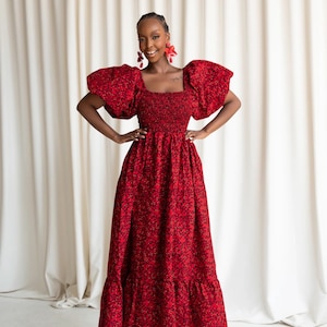 African dress, Ankara maxi dress, African print halter neck dress, African women outfit, African print dress, Ankara outfit, Ankara gown