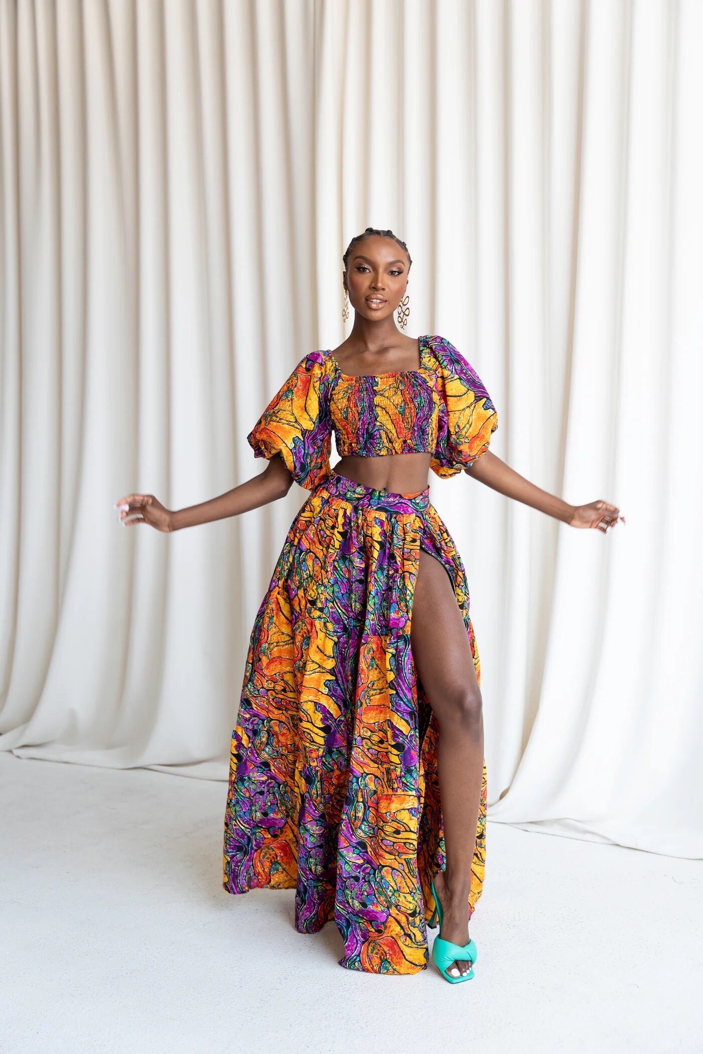 AFRICAN OUTFIT 2