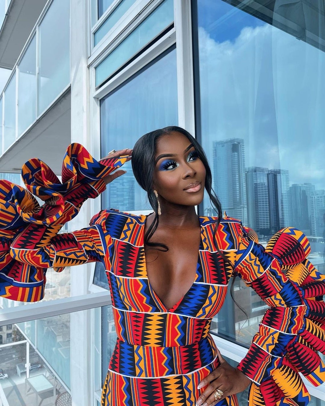 The Africa - Girls Resort Dress