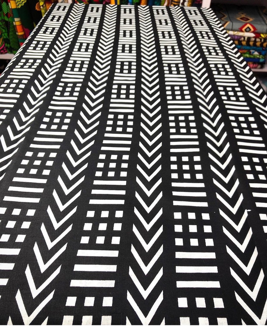African Fabric by the Yard, African Print, Ankara Wax, Craft Fabric ...