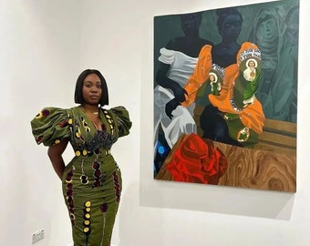 African bodycon dress, Ankara midi dress, African print dress, African outfit, African maxi dress, Women African clothing, Ankara gown