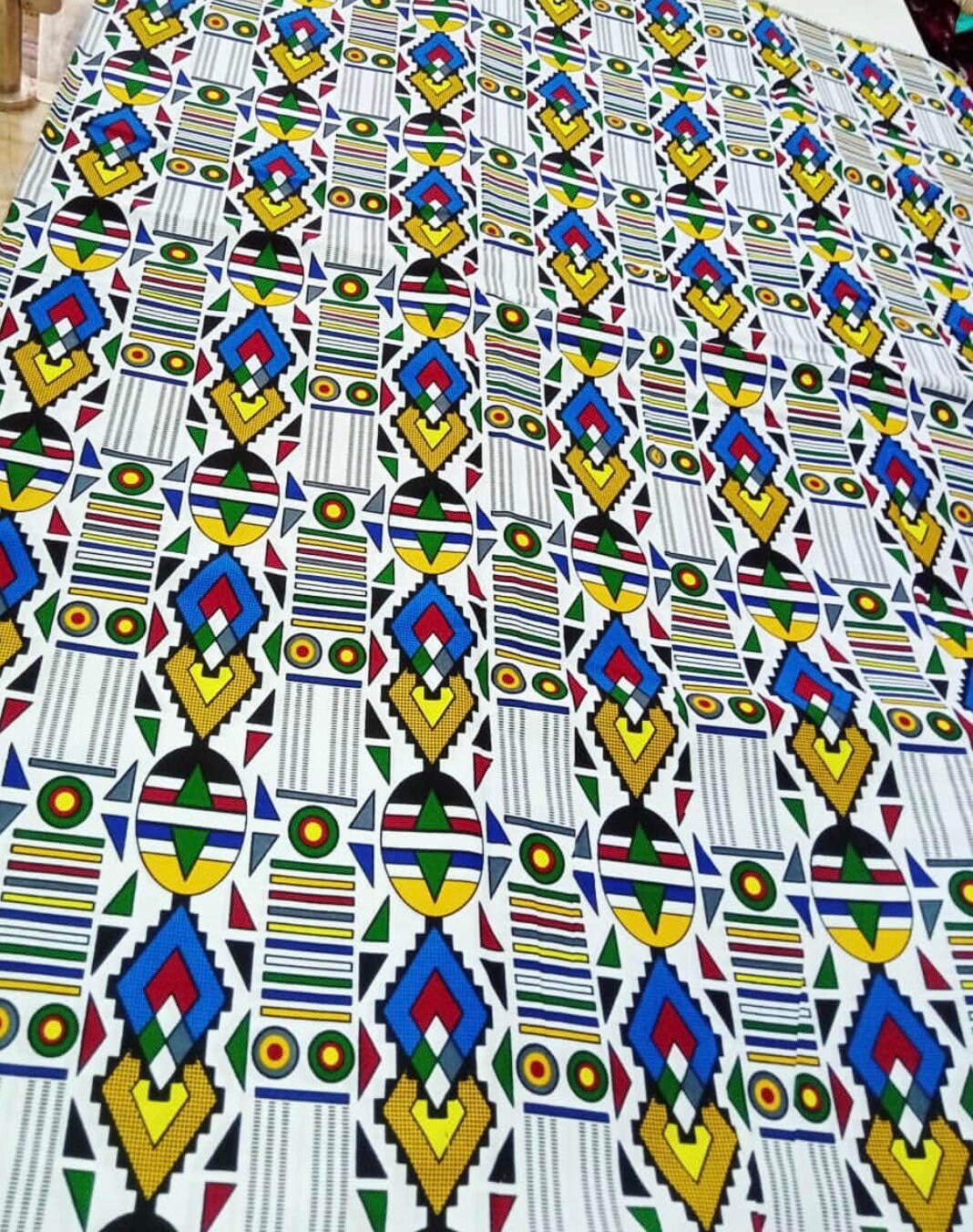 High Quality African print fabric South African fabric Etsy
