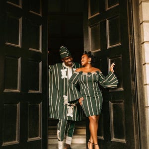 yoruba engagement dresses for couple Stunning Yoruba Couple Outfit Inspiration