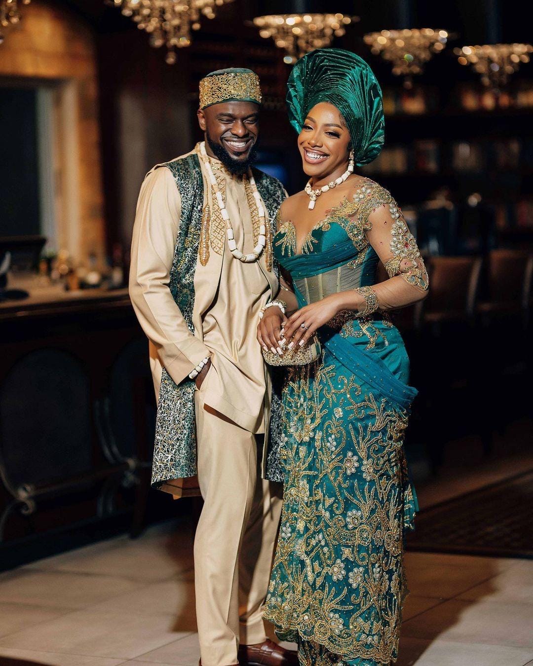nigerian traditional wedding dresses Skilled artisans meticulously craft Sable Collection:Beachcomber Basics - Indigo Sai Baba - Dresses Pinterest