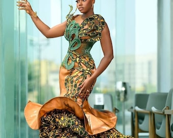 how to bead ankara dress Women's Eyelet Halter Maxi Dress