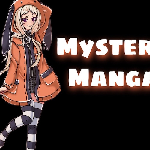 Super Sized Mystery Manga Anime Box Etsy