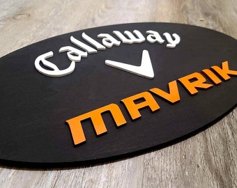 Callaway MAVRIK Sign