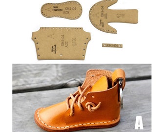 timberland boot keychain