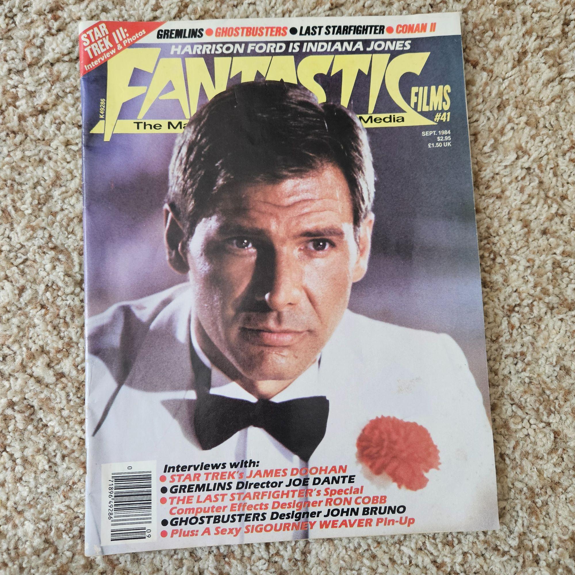 Fantastic Films Magazine - Etsy