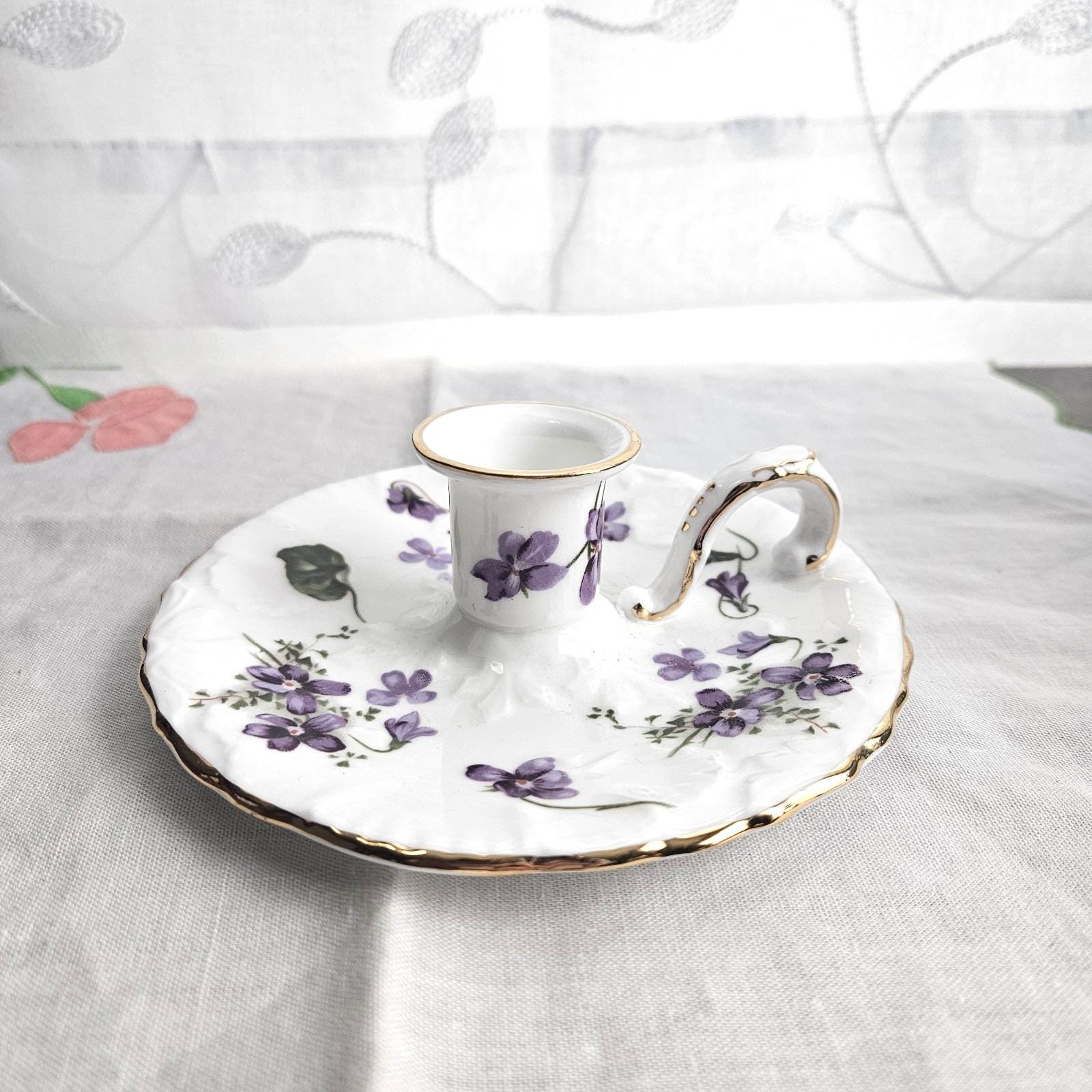 Hammersley Victorian Violets - Etsy