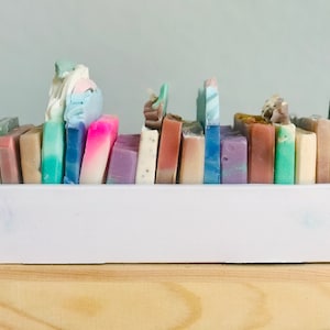 4 Piece Deluxe Artisanal Soap Slice Sampler