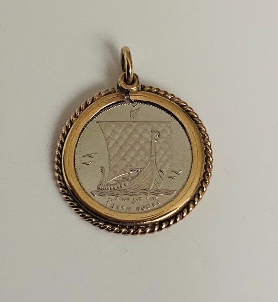 Viking Ship Platinum Noble like 