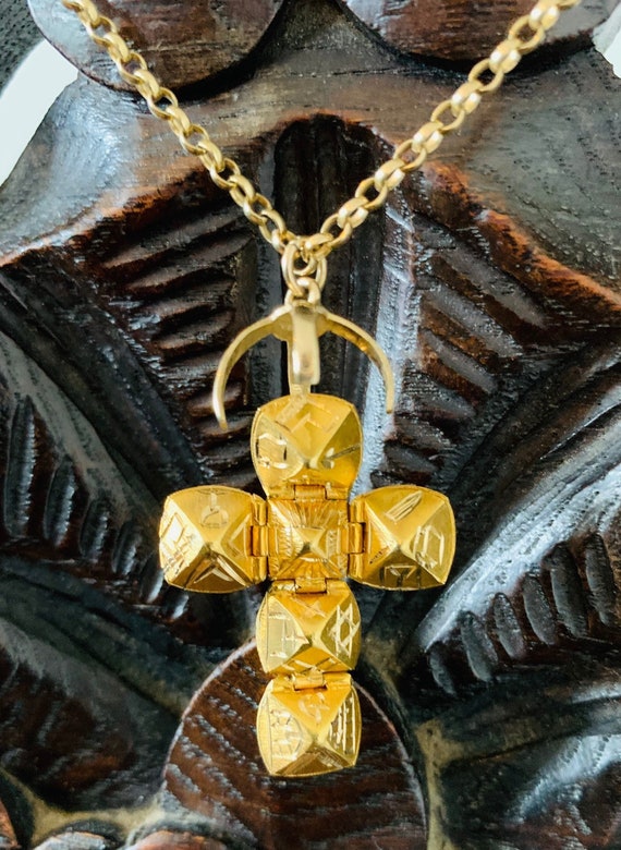 Vintage Solid 9ct Yellow Gold 