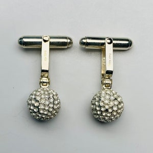 Vintage 925 Sterling Silver Cufflinks