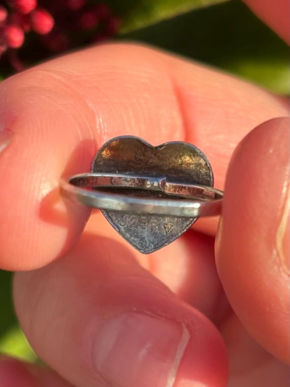 Beautiful Rare Vintage Solid Silver Guilloche Ena… - image 7