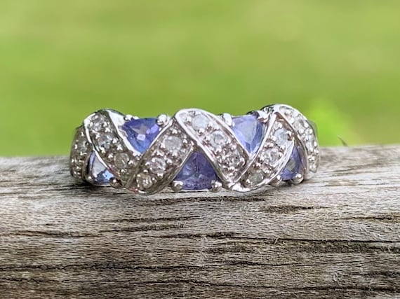 Bague tanzanite occasion new arrivals