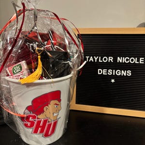 Abschluss Bucket Geschenkset
