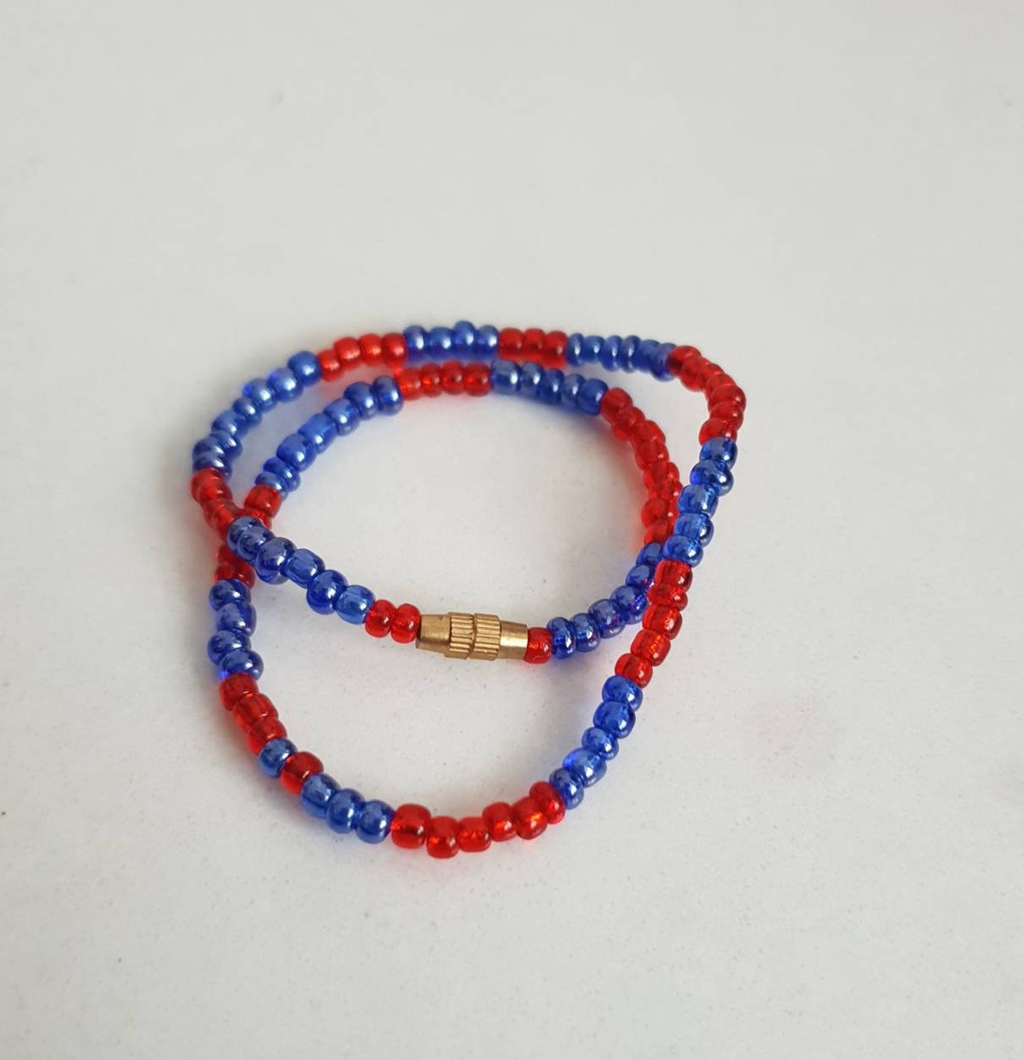 Beaded Anklets/African bead anklet/women Anklets/fine beads Etsy