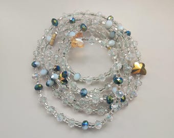 Waist Beads / Belly Jewelry / Weightloss Tracker/ Belly Beads
