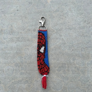 Spiderman keychain