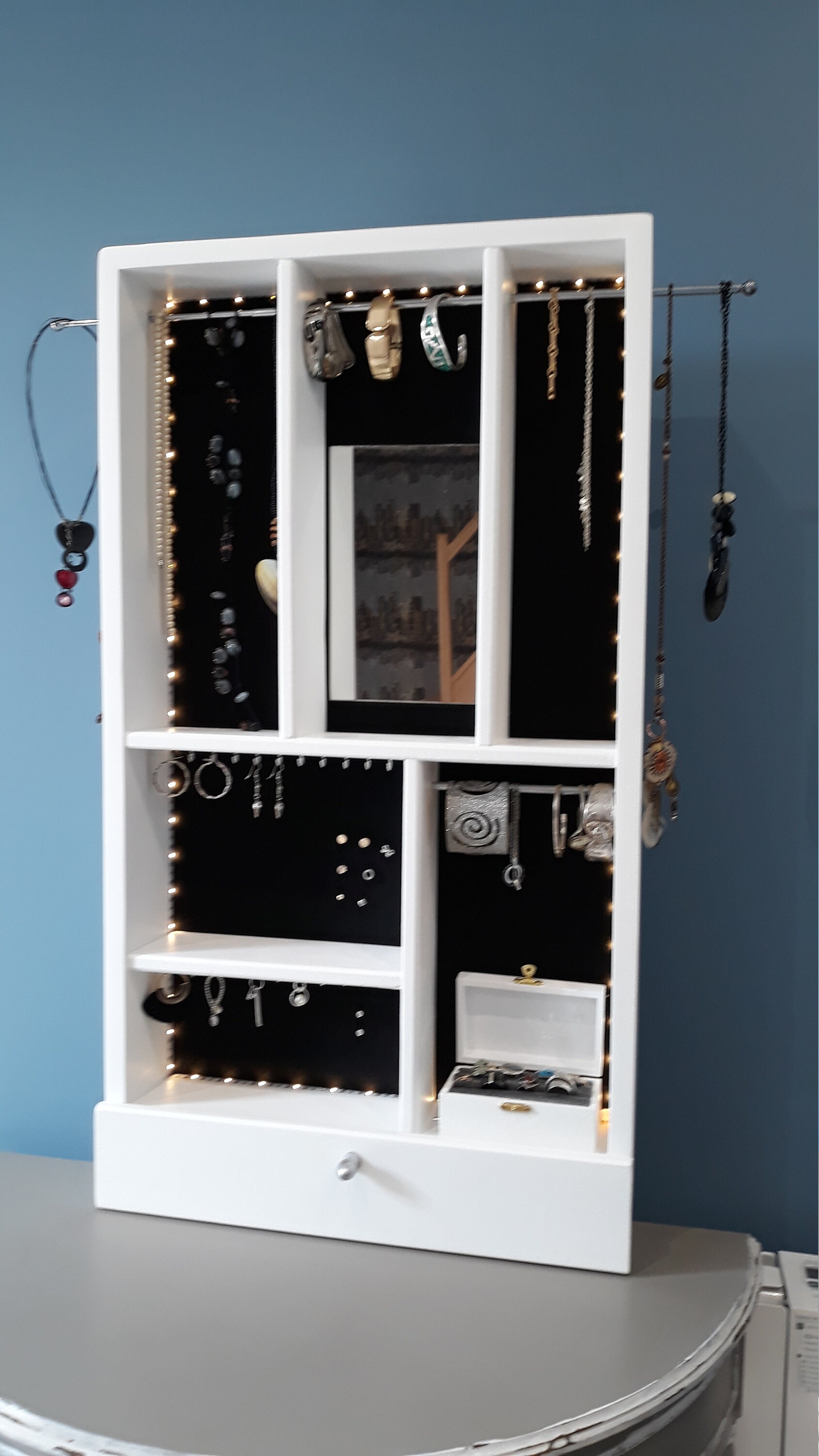 Organisateur de Bijoux avec Tiroir