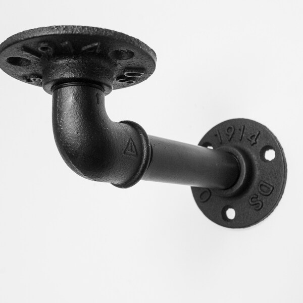 Black Pipe Shelf Etsy