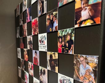 2.5 X 2.5” | Custom Photo Magnets | Personalized Fridge Magnets | Perfect Gift | Save the Date | Mother’s Day | Grandma | Father’s Day