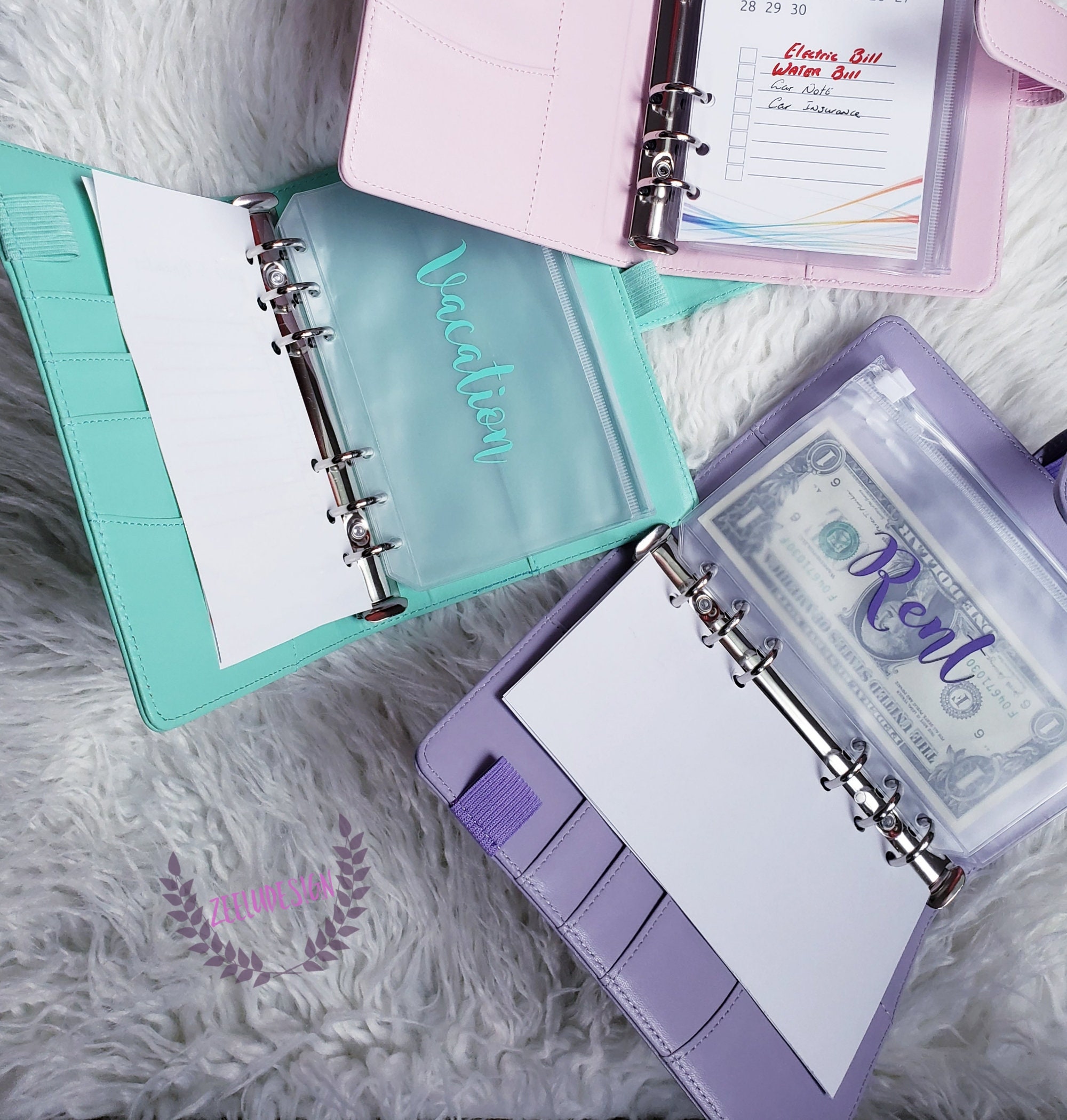 cash envelope binder cash envelope binder