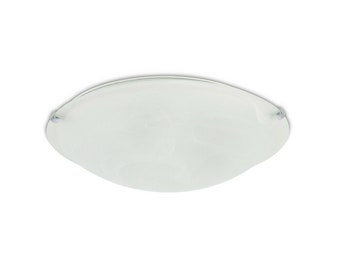 Mazzega Mid Century Modern White Murano Glass Oval Chandelier 2 Available Mazzega Mid Century Modern White Murano Glass Oval Chandelier 2 Available