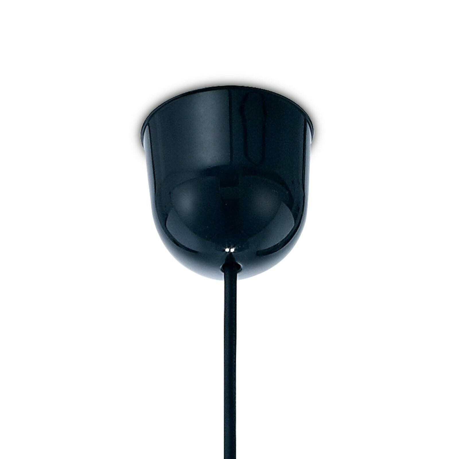 Silver Hanging Pendant 1 Light Shade Vintage Metallic Chrome Etsy