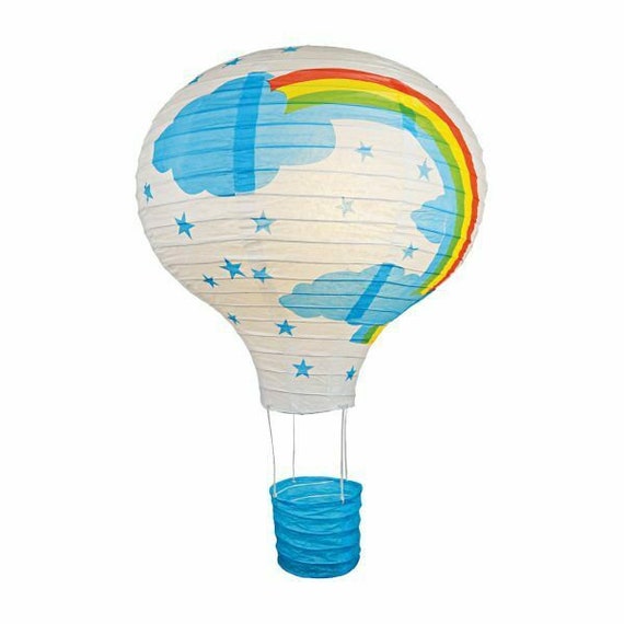 Children's Shades Paper Lantern Light Shade 16 Etsy UK