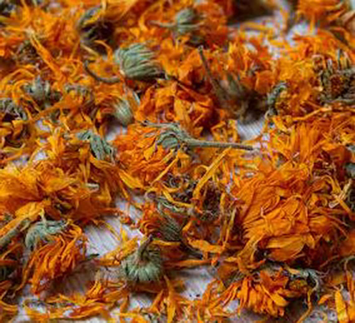 Dried Marigold Flowers Bulk Flowers Certified Organic Fragrant Etsy