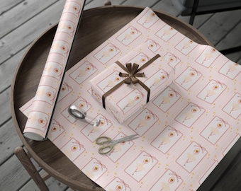 Nutcracker Wrapping Paper Holiday Gift Wrap Nutcracker Gift Wrap Elegant Christmas Gift Wrap Christmas Wrapping Paper Seasonal Gift Wrap