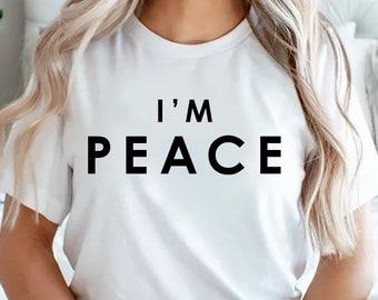 I Come in Peace Couples - Etsy