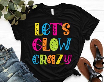 Glow Party Outfit - Etsy
