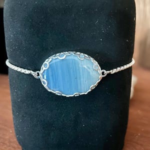Leland Blue Sterling Silver Adjustable Bracelet