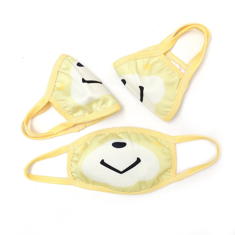 Animal Crossing New Horizon Face Mask With Filter Pocket Etsy