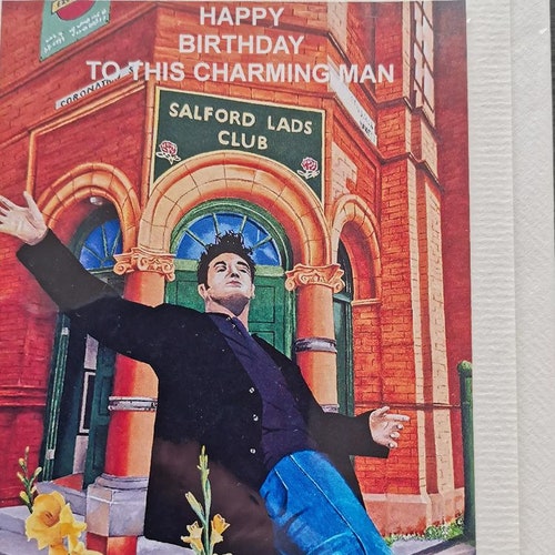 Morrissey Birthday Card Happy Birthday to This Charming Man - Etsy UK