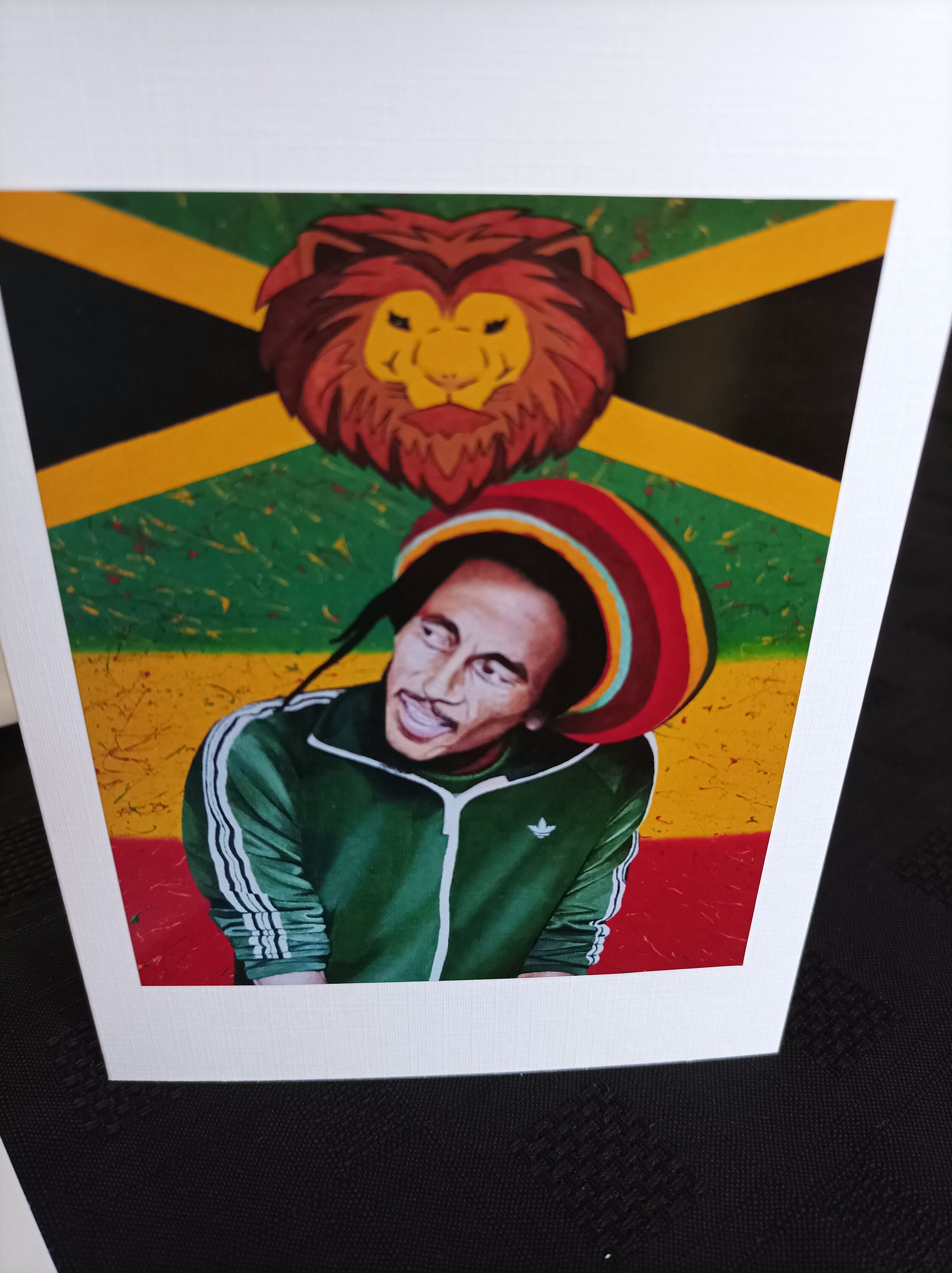 ボブマーリー ポストカード bobmarley ラスタ jamaica ポストカード】BOB MARLEY | Jamaican Ruff-Cut International