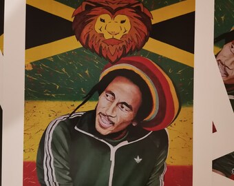 Pixly® Portachiavi Bob Marley Giamaica – Regalo Rastafariano Divertente Per Lui E Lei