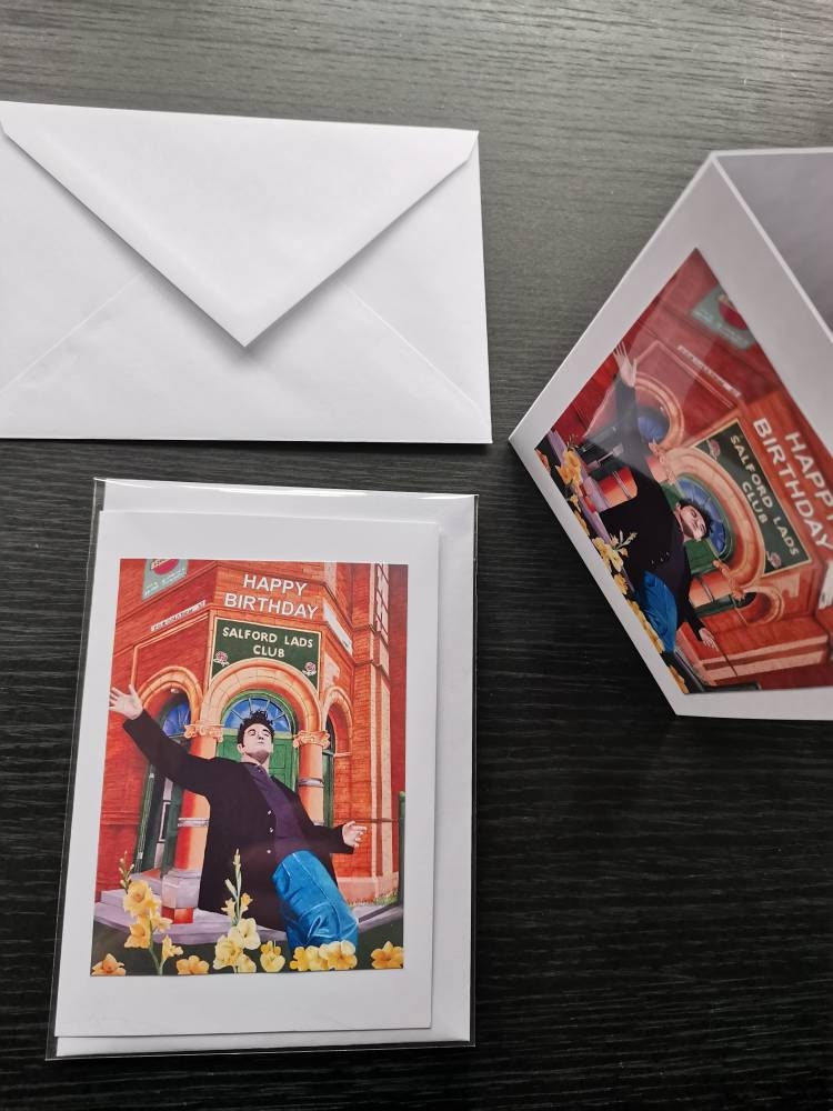Morrissey Happy Birthday Card Blank Inside With Envelope - Etsy Sweden