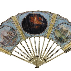 Victorian Grand Tour fan