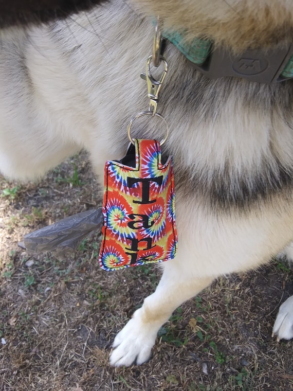 personalized dog poop bags