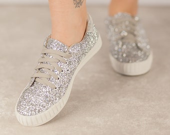 glitter converse adults